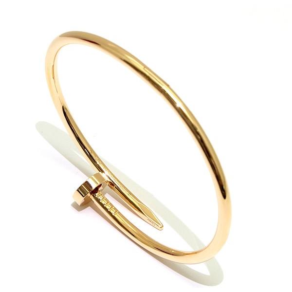 広尾店】カルティエ Cartier ジュスト アンクル ブレスレット K18YG
