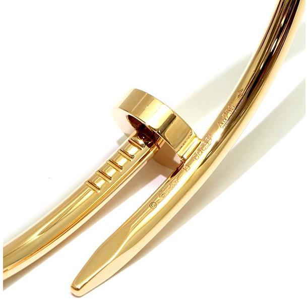 広尾店】カルティエ Cartier ジュスト アンクル ブレスレット K18YG