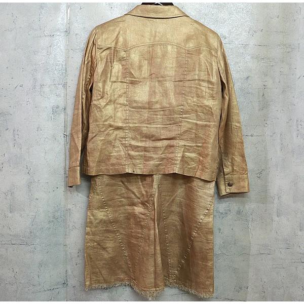 広尾店】シャネル CHANEL セットアップ ジャケット フリンジスカート  