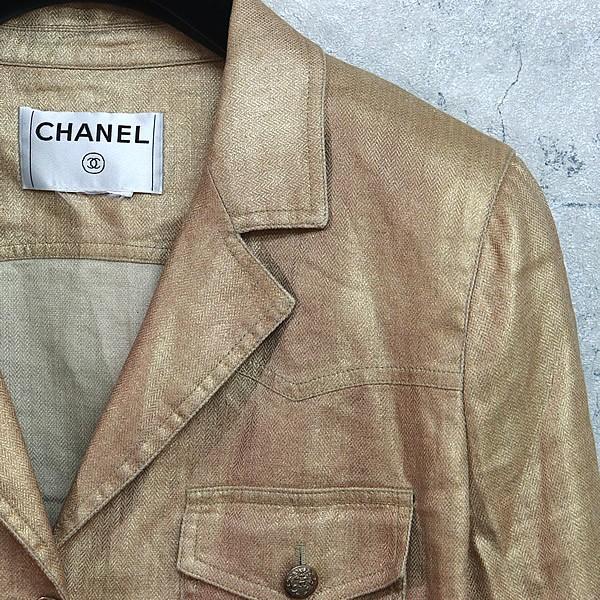 広尾店】シャネル CHANEL セットアップ ジャケット フリンジスカート  