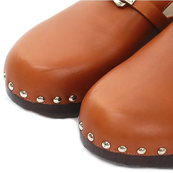 広尾店】 エルメス HERMES カルロッタ ケリーバックル サボ レザー 