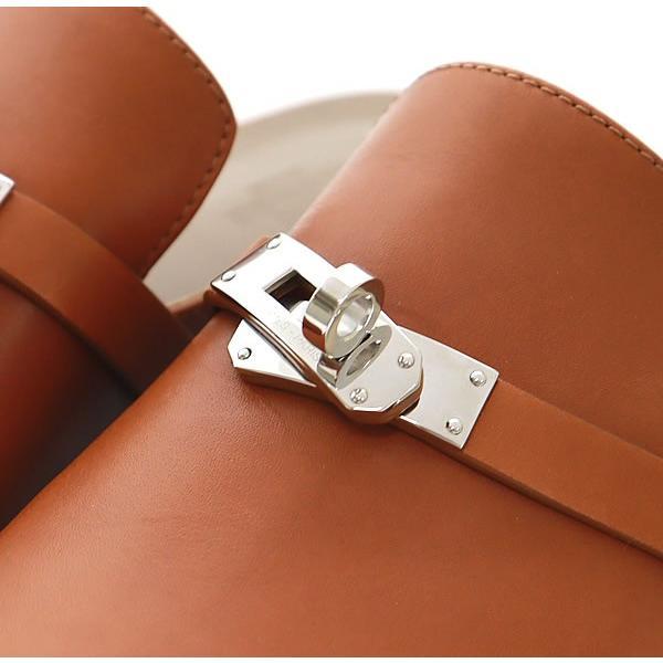広尾店】 エルメス HERMES カルロッタ ケリーバックル サボ レザー 