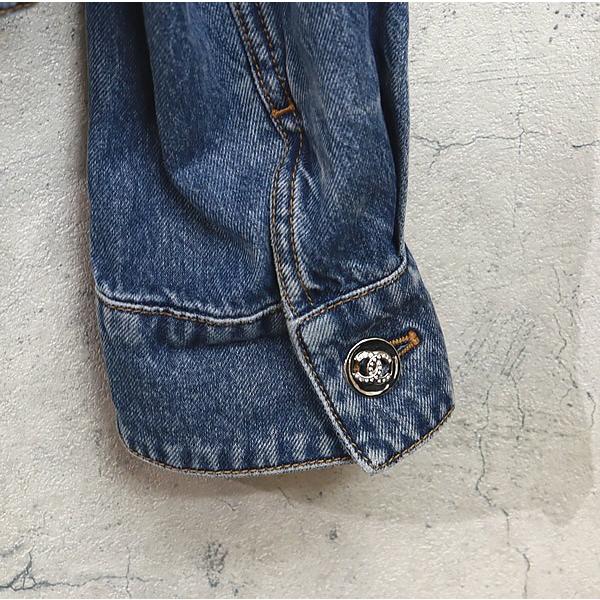 【広尾店】未使用 シャネル CHANEL 新作24SS ウォッシュデニムジャケット size36 【14698】 |  | 05