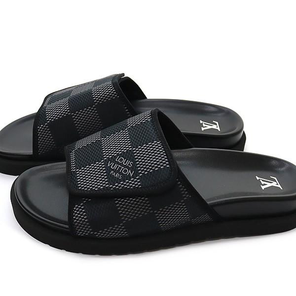広尾店】新品 ルイヴィトン Louis Vuitton メンズ ダミエ サンダル