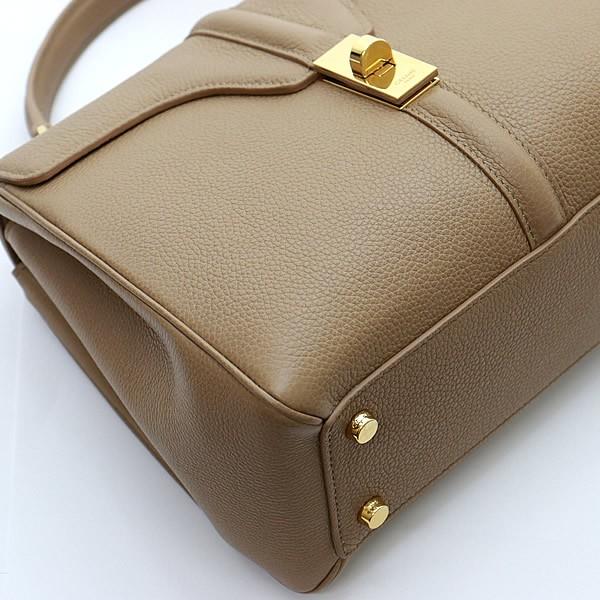 広尾店】美品 セリーヌ CELINE セーズ16スモール 2WAYバッグ グレ