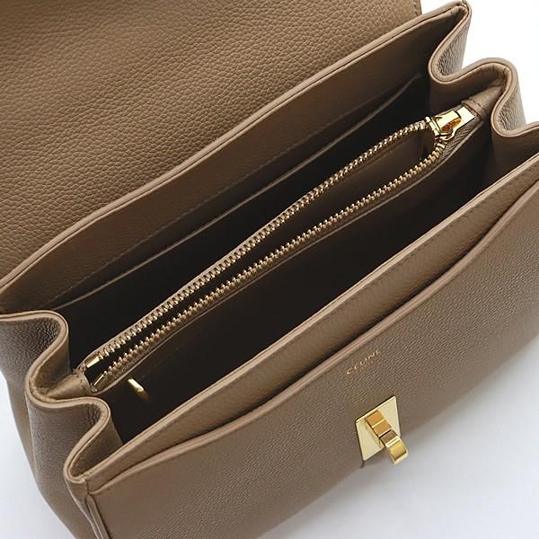 広尾店】美品 セリーヌ CELINE セーズ16スモール 2WAYバッグ グレ