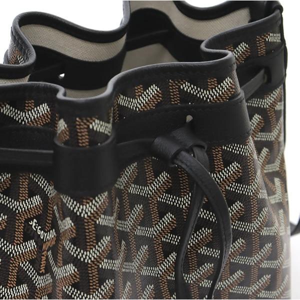 広尾店】 極美品 ゴヤール GOYARD プティ・フロ バケットバッグ 広尾店】 極美品 ゴヤール GOYARD プティ・フロ バケットバッグ