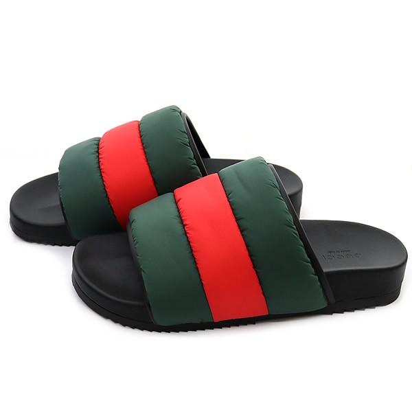 GUCCI シャワーサンダル　シェリーライン 広尾店】 極美品 グッチ GUCCI シャワーサンダル シェリーライン
