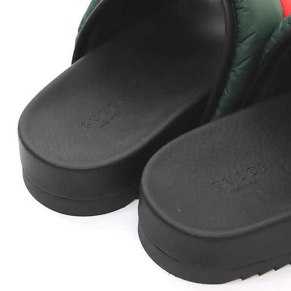 GUCCI シャワーサンダル　シェリーライン 広尾店】 極美品 グッチ GUCCI シャワーサンダル シェリーライン