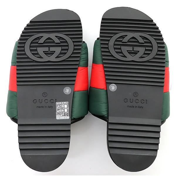 広尾店】 極美品 グッチ GUCCI シャワーサンダル シェリーライン