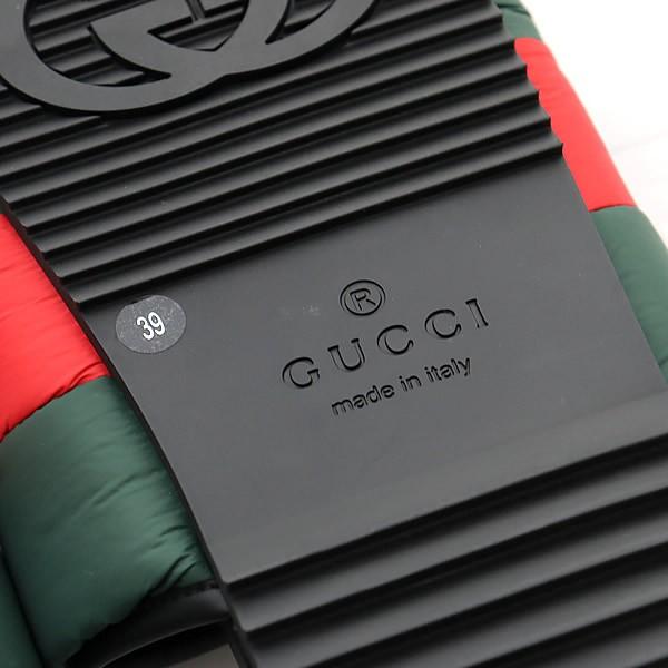 広尾店】 極美品 グッチ GUCCI シャワーサンダル シェリーライン