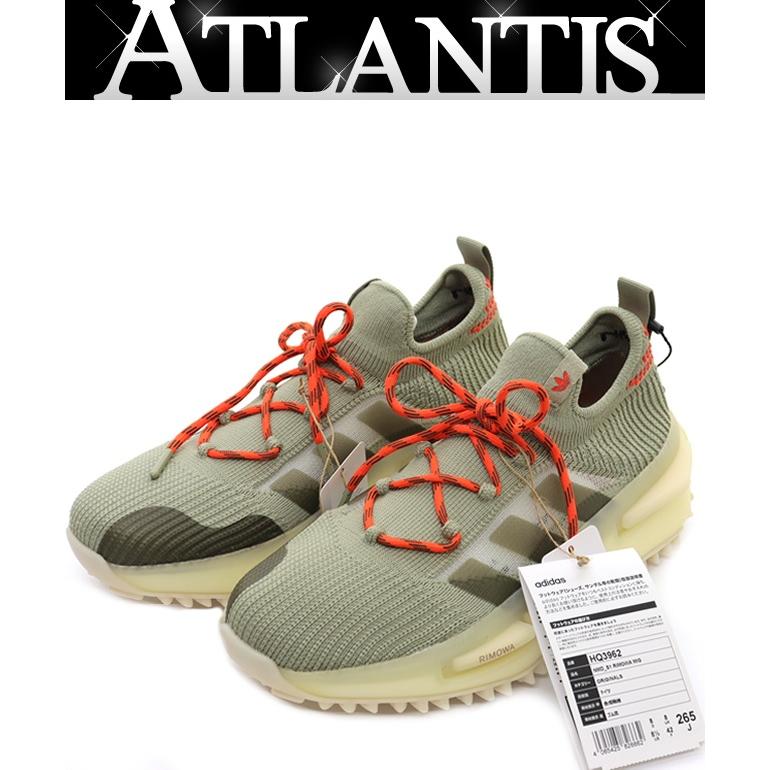 広尾店】 未使用 アディダス adidas アディダス×リモワ スニーカー NMD 