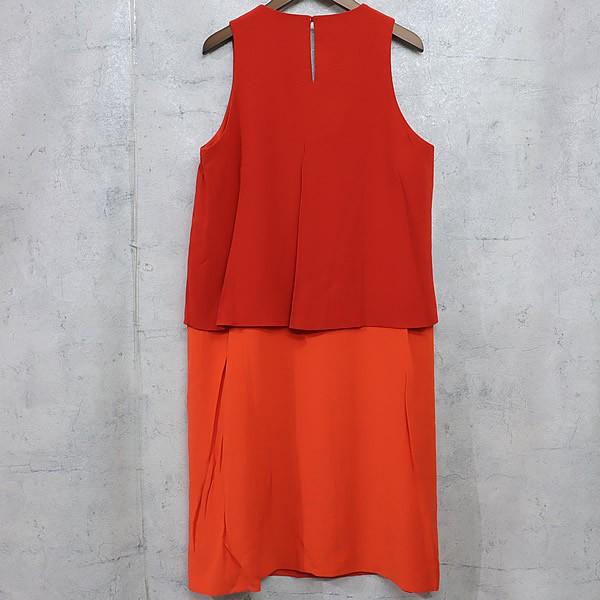 広尾店】 極美品 エルメス HERMES ノースリブワンピース size38