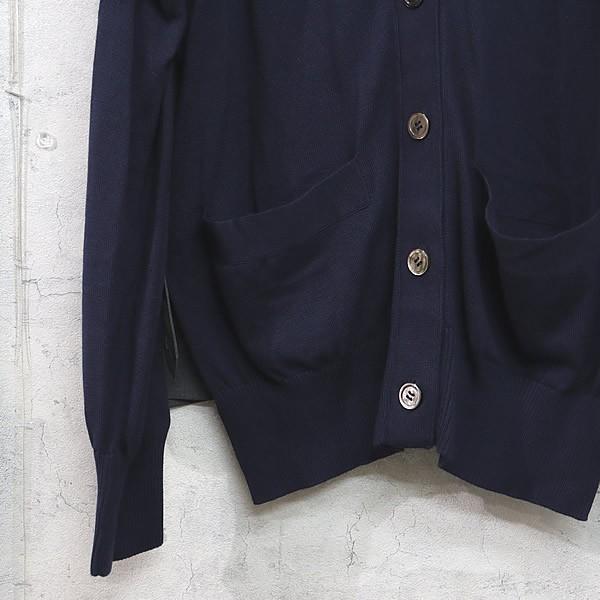 広尾店】美品 サカイ SACAI ジャケットカーディガン size2 ネイビー系 