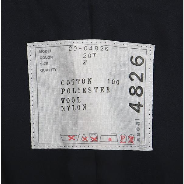 広尾店】美品 サカイ SACAI ジャケットカーディガン size2