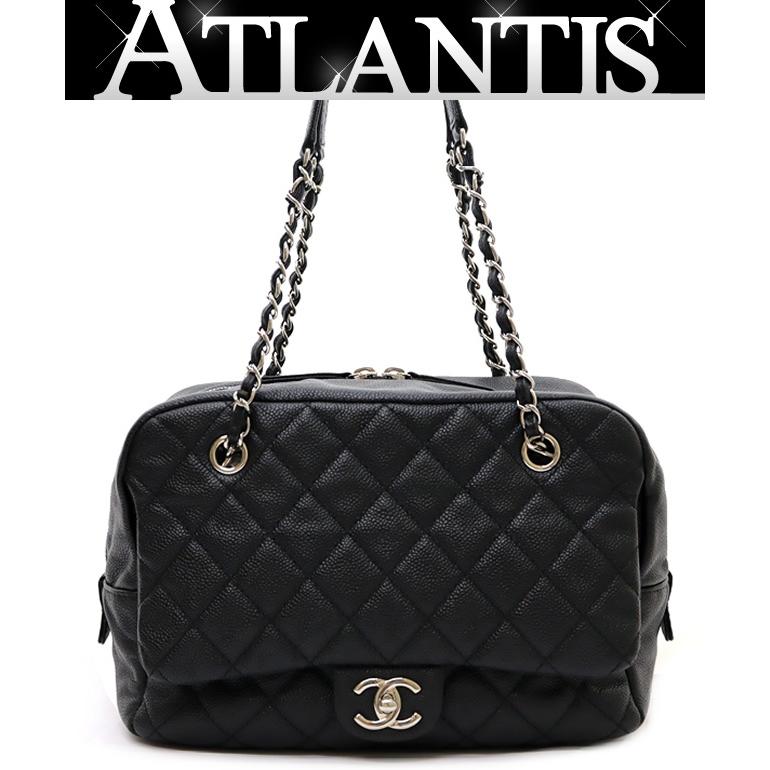 広尾店】 シャネル CHANEL マトラッセチェーンショルダーバッグ ソフト 