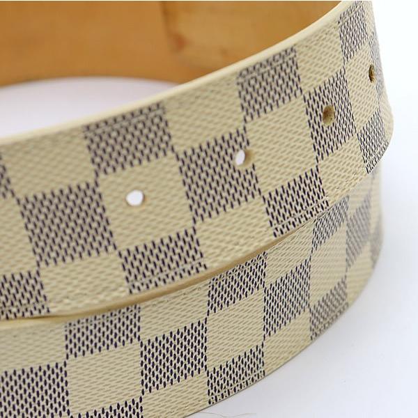 広尾店】ルイヴィトン Louis Vuitton サンチュール LV イニシャル