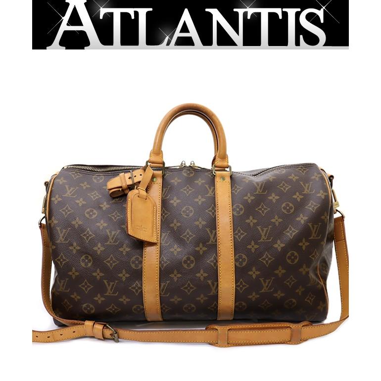 広尾店】 ルイヴィトン Louis Vuitton キーポルバンドリエール45 