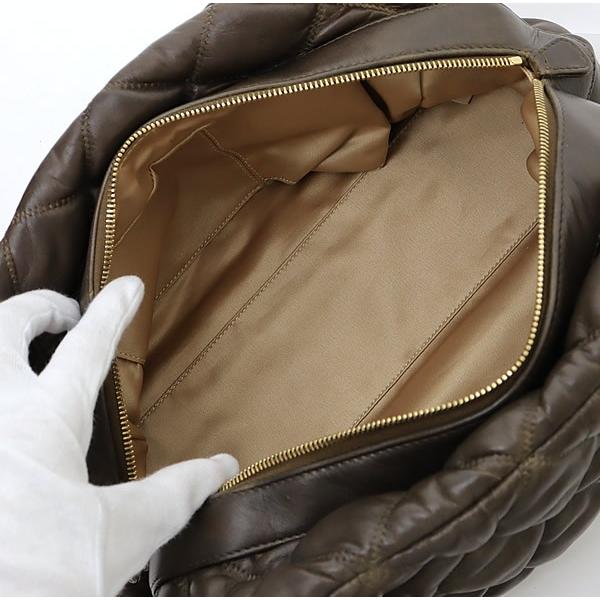 広尾店】シャネル CHANEL バブルキルト チェーンショルダーバッグ