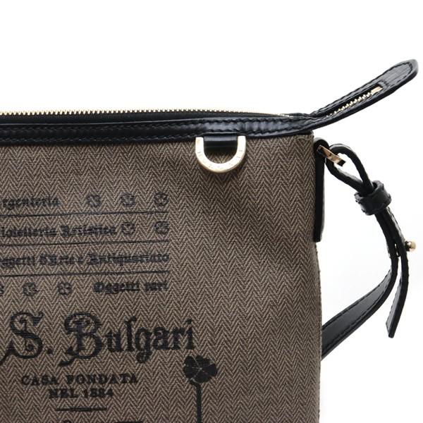 広尾店】美品 ブルガリ BVLGARI コレツィオーネ ショルダーバッグ 