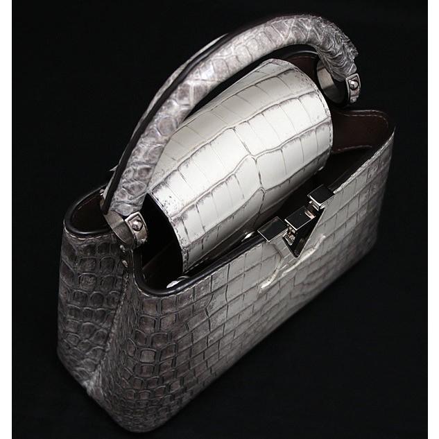 広尾店】 極美品 ルイヴィトン Louis Vuitton カプシーヌ ミニ  