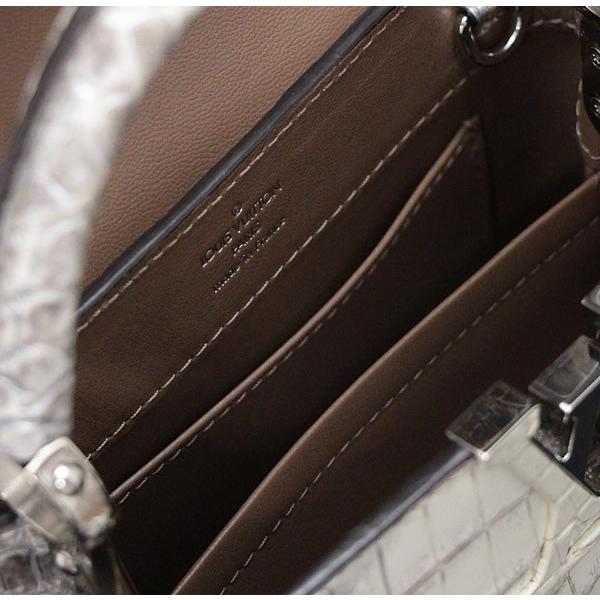 広尾店】 極美品 ルイヴィトン Louis Vuitton カプシーヌ ミニ 