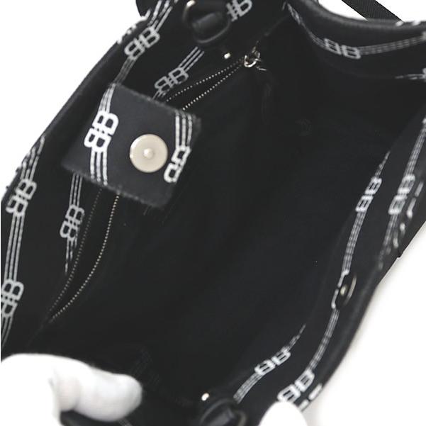 ⭐️美品⭐️バレンシアガ⭐️BB柄　キャンバス　ハンドバッグ　⭐️グレー系⭐️ キャンバス グレー（灰色）系 BALENCIAGA(バレンシアガ) バッグ