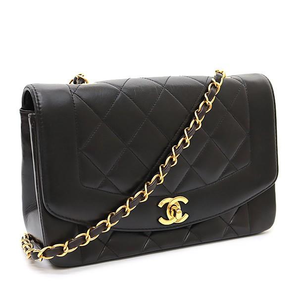 広尾店】シャネル CHANEL ダイアナ22 マトラッセ チェーンショルダー 