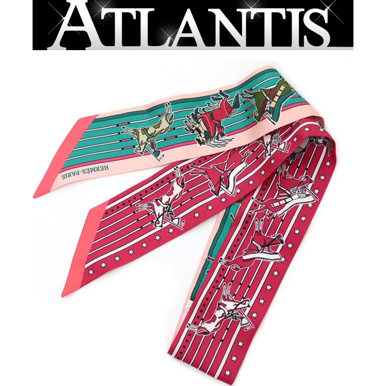 広尾店】 エルメス HERMES ツイリー Pani La Shar Pawnee Bandana