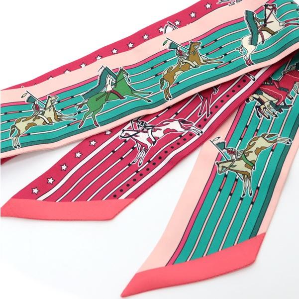 広尾店】 エルメス HERMES ツイリー Pani La Shar Pawnee Bandana