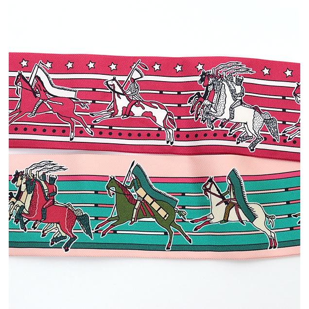 広尾店】 エルメス HERMES ツイリー Pani La Shar Pawnee Bandana