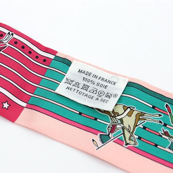 広尾店】 エルメス HERMES ツイリー Pani La Shar Pawnee Bandana