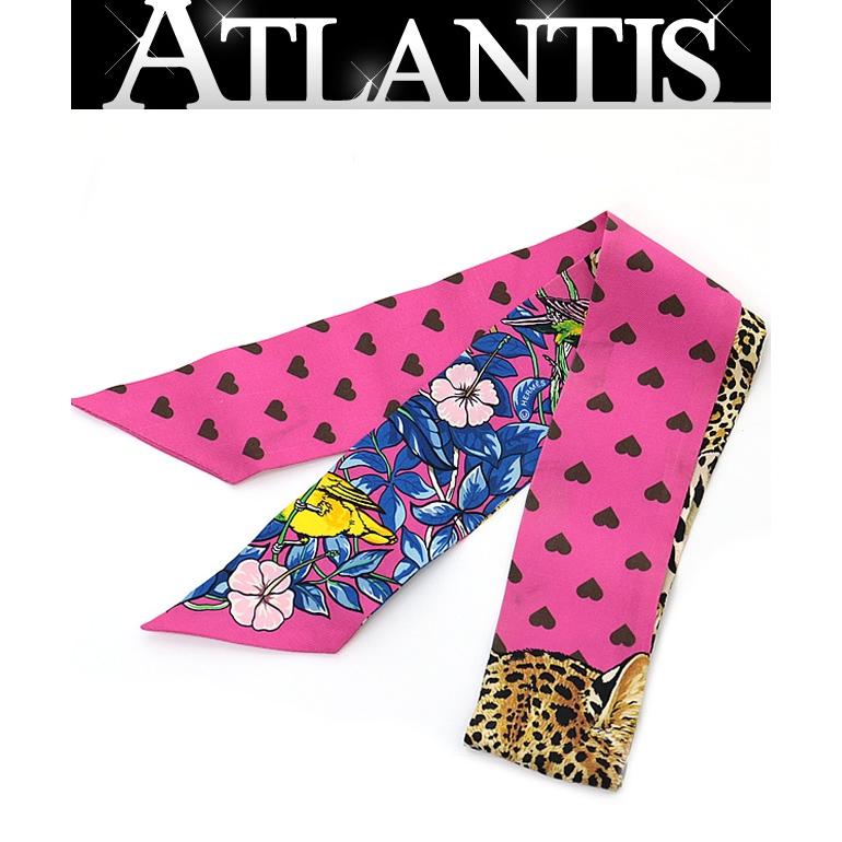 エルメス ツイリー ジャングルラブラブJUNGLE LOVE LOVE 広尾店