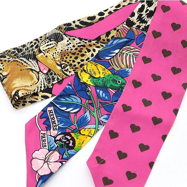 広尾店】 エルメス HERMES ツイリー Jungle Love ジャングルラブラブ 