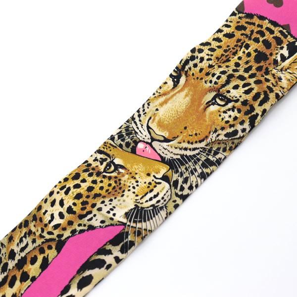広尾店】 エルメス HERMES ツイリー Jungle Love ジャングルラブラブ 