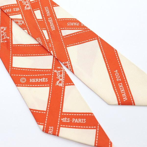 広尾店】 エルメス HERMES ツイリー リボン柄 ボルデュック 広尾店】 エルメス HERMES ツイリー リボン柄 ボルデュック