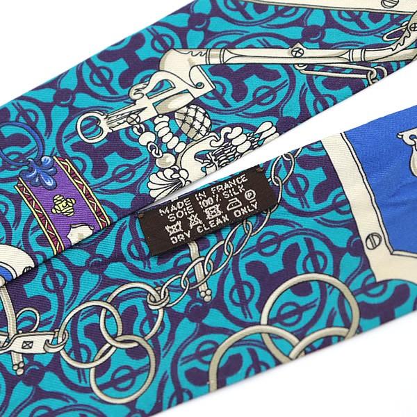 広尾店】 エルメス HERMES ツイリー Mors Et Gourmettes Remix 馬術と