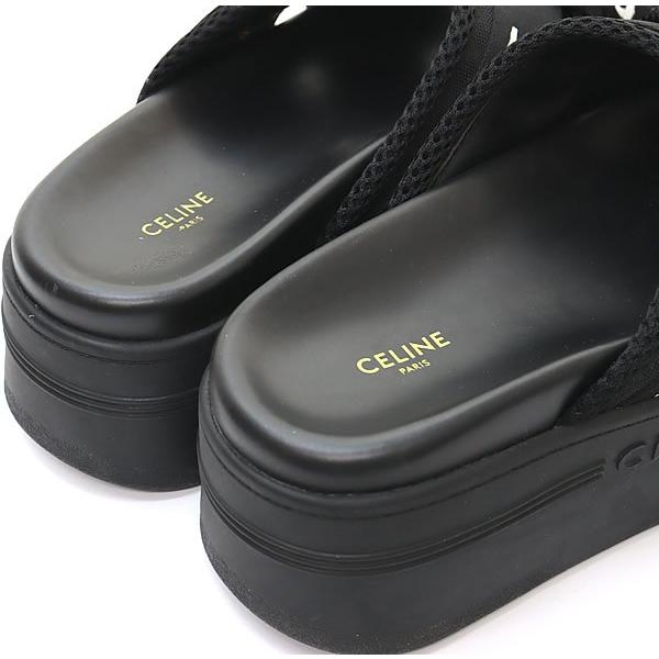 広尾店】美品 セリーヌ CELINE ブロックスライドサンダル size38 広尾店】美品 セリーヌ CELINE ブロックスライドサンダル size38