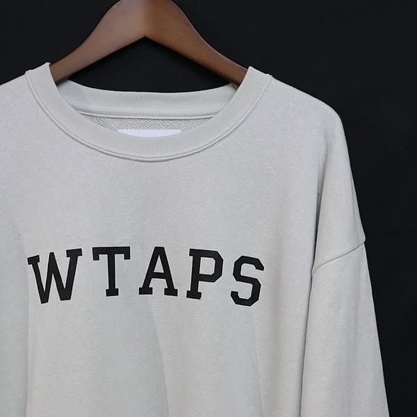 広尾店】 未使用 ダブルタップス WTAPS ロゴ スウェット トレーナー  