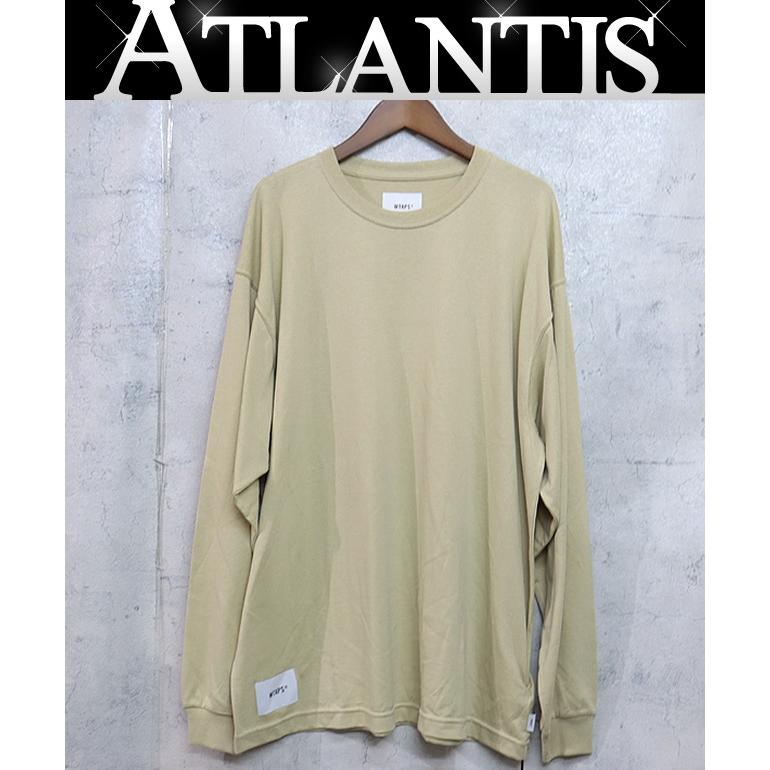 広尾店】 未使用 ダブルタップス WTAPS バックロゴ 長袖 ロンT 
