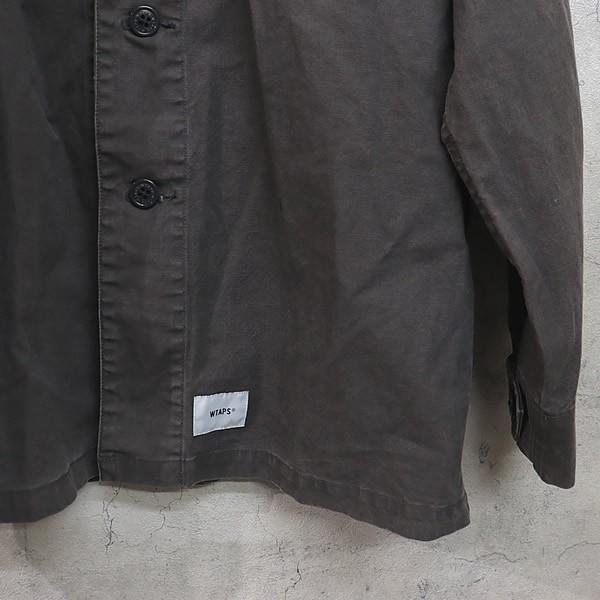 広尾店】 極美品 ダブルタップス WTAPS スカウト ノーカラーシャツ