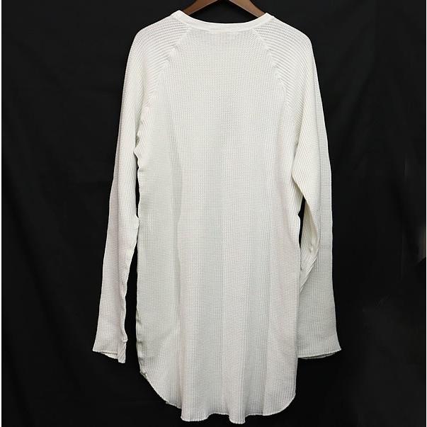 unused クリーム色 ニットセーター クルーネック