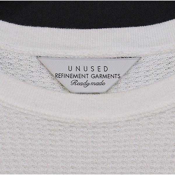 unused クリーム色 ニットセーター クルーネック