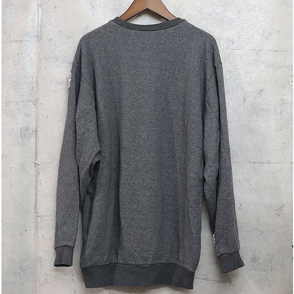 広尾店】極美品 ミハラヤスヒロ MIHARA YASUHIRO スウェット ダメージ 