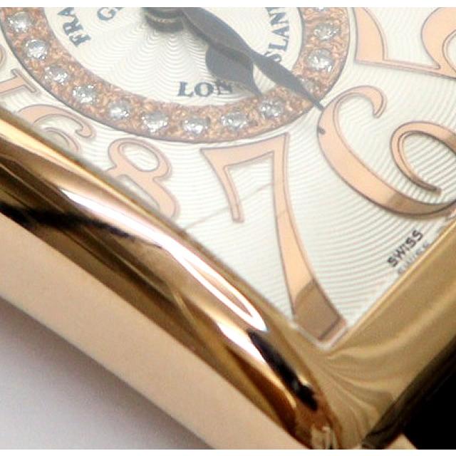 【広尾店】フランクミューラー Franck Muller ロングアイランド 902 腕時計 レディース K18YG シルバー文字盤 電池式 【14971】 |  | 05