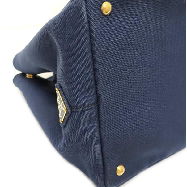 プラダ PRADA カナパ Mサイズ 2WAYバッグ ミディアム キャンバス 