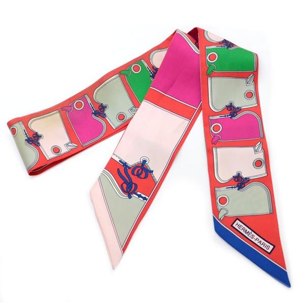 広尾店】エルメス HERMES ツイリー Camilas カマイユ 2019春夏  