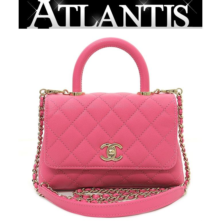美品 シャネル CHANEL マトラッセ ココハンドルXS 2WAYバッグ 美品 シャネル CHANEL マトラッセ ココハンドルXS 2WAYバッグ