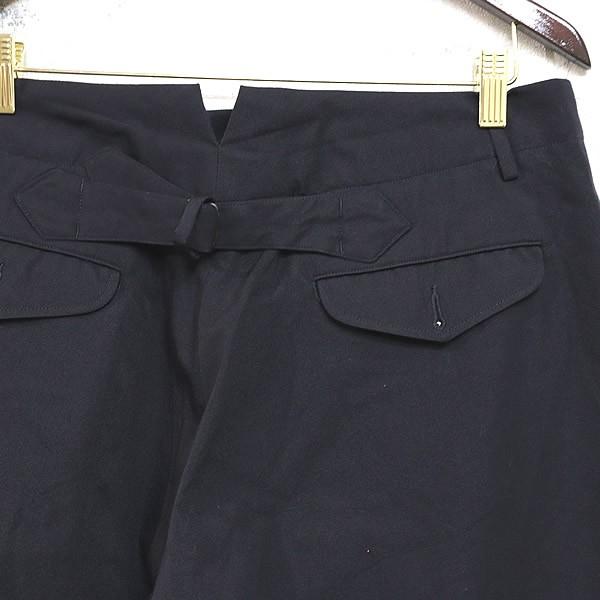 広尾店】 コモリ COMOLI ウールギャバ 2タックパンツ N03-03001 広尾店】 コモリ COMOLI ウールギャバ 2タックパンツ N03-03001