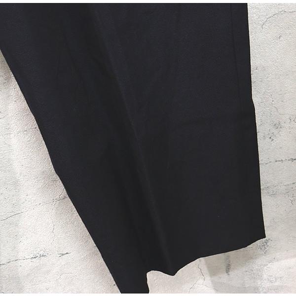 広尾店】 コモリ COMOLI ウールギャバ 2タックパンツ N03-03001 広尾店】 コモリ COMOLI ウールギャバ 2タックパンツ N03-03001